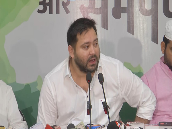 Former Bihar Deputy CM and RJD leader Tejashwi Yadav (Photo/ANI)