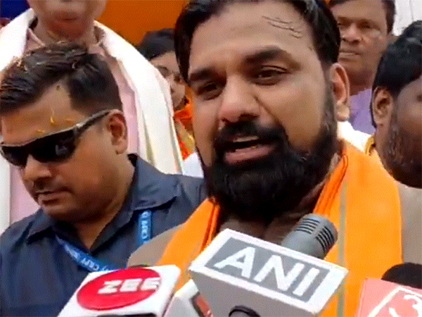 Bihar Deputy Chief Minister Samrat Choudhary (Photo/ANI)