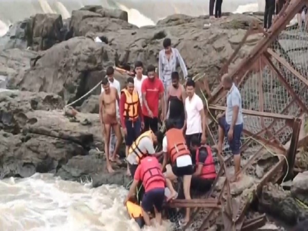 Visuals from the spot (Photo/ ANI)