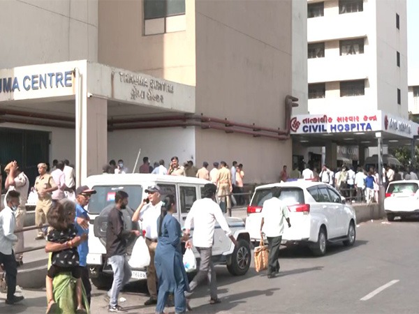Ahmedabad Civil Hospital (Photo/ANI)