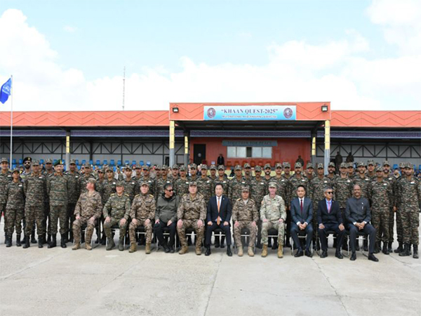 Indian Army participates in opening ceremony of Exercise ‘Khaan Quest 2025’ in Mongolia (Photo/X: @adgpi)