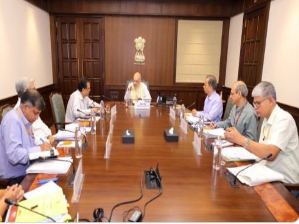 Union Minister Amit Shah reviews preparations for the upcoming 16th census (Photo/X:MHA)