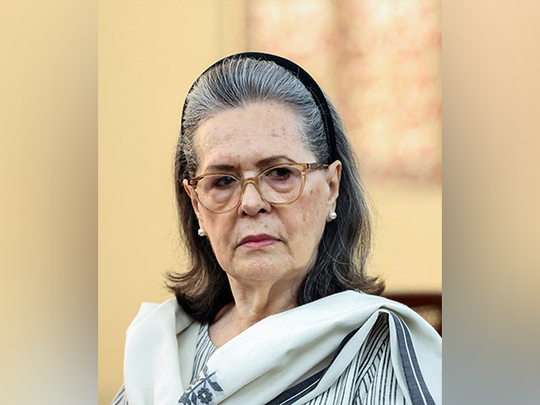 Congress MP Sonia Gandhi (File Photo/ANI)