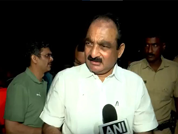  Maharashtra Relief and Rehabilitation Minister Makarand Jadhav-Patil (Photo/ANI)