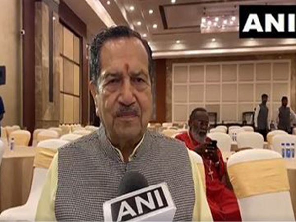 Rashtriya Swayamsevak Sangh (RSS) leader Indresh Kumar (File Photo/ANI)