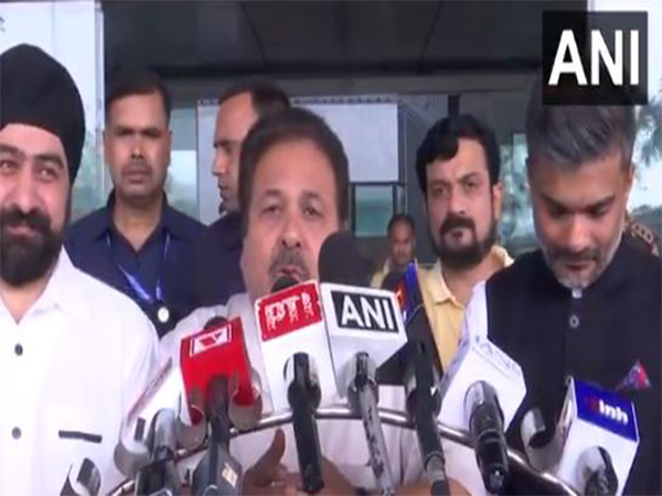 BCCI vice-president Rajiv Shukla (Photo: ANI)