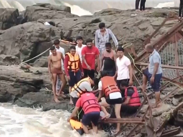 Visual from the spot (Photo/ANI)