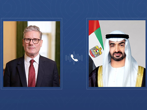  UAE President, UK Prime Minister hold phone call to discuss regional developments (Photo/WAM)