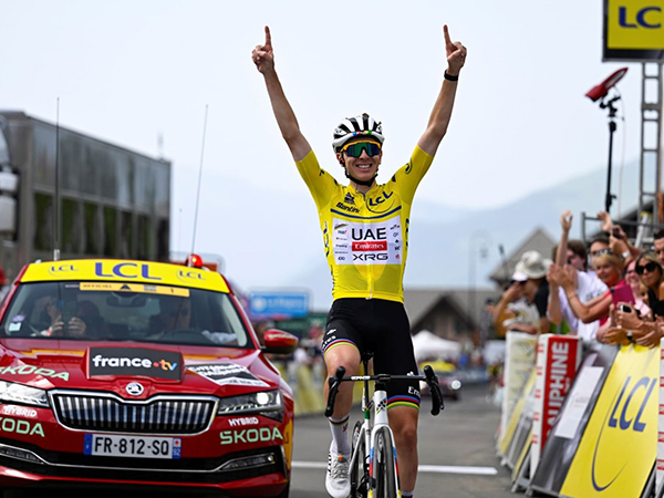 UAE Team Emirates maintains lead in Critérium du Dauphiné (Image/WAM)