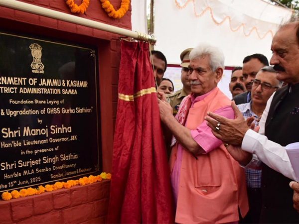  Lieutenant Governor Manoj Sinha (Photo/ANI)
