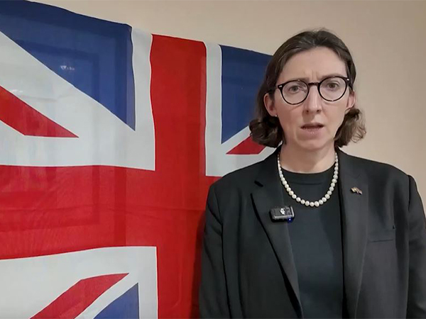 UK High Commissioner to India, Lindy Cameron (Photo/X@UKinIndia)