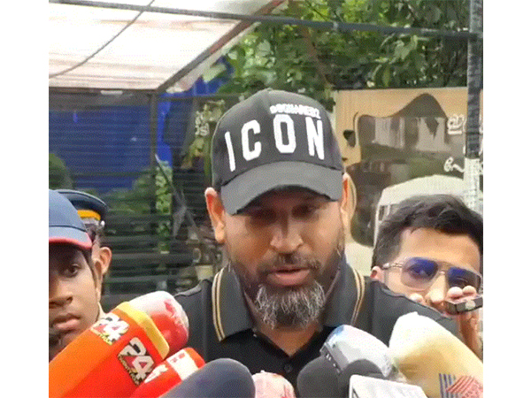 Trinamool Congress (TMC) MP and former Indian cricketer Yusuf Pathan. (Photo/ANI)