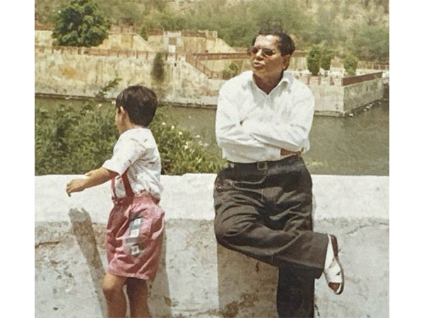 Virat Kohli and his father (Photo: Instagram/@virat.kohli)