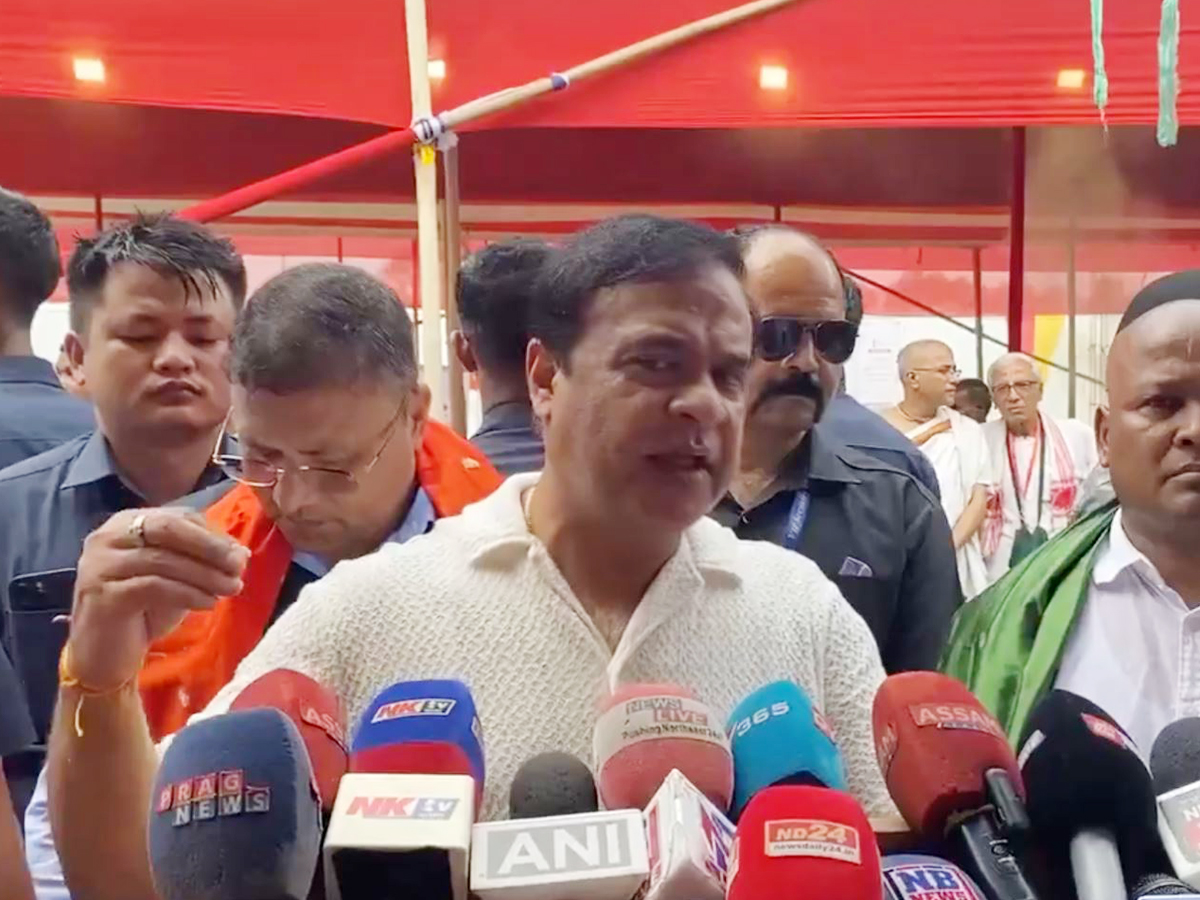 Assam CM Himanta Biswa Sarma (Photo/ANI) 