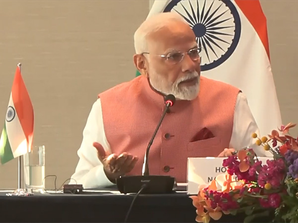 Prime Minister Narendra Modi (Image/ANI)