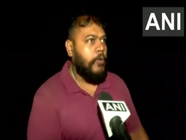 Swapnil Kollam, who claims to be an eyewitness narrates Pune bridge collapse incident. (Photo/ANI)