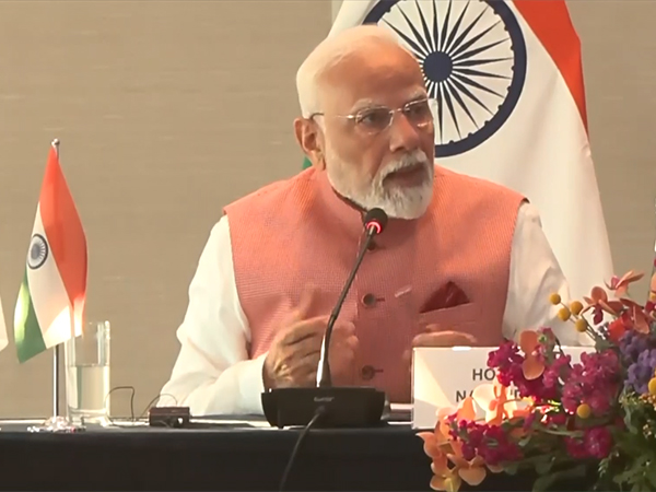 Prime Minister Narendra Modi (Image/ANI)