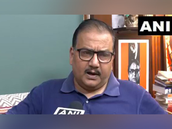 Rashtriya Janata Dal (RJD) MP Manoj Kumar Jha (Photo/ANI)