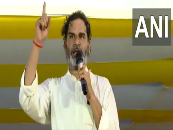 Jan Suraaj founder Prashant Kishor (Photo/ANI)