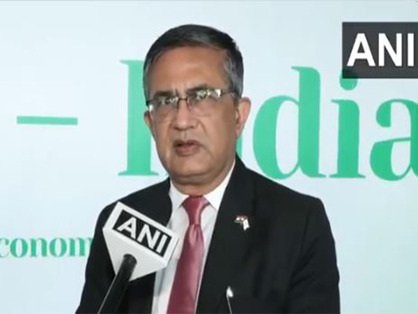 Ashish Kumar Chauhan, MD & CEO of NSE (Photo/ANI) 