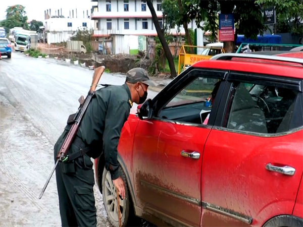 Manipur aspirants struggle as highway restrictions disrupt exam access(Photo/ANI)