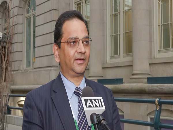 India's Acting High Commissioner to Canada Chinmoy Naik (Photo/ANI)