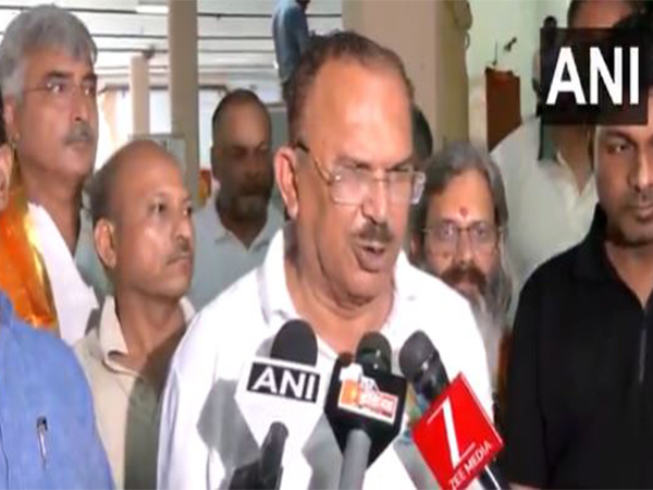  Rajasthan Assembly Speaker Vasudev Devnani (Photo/ANI)