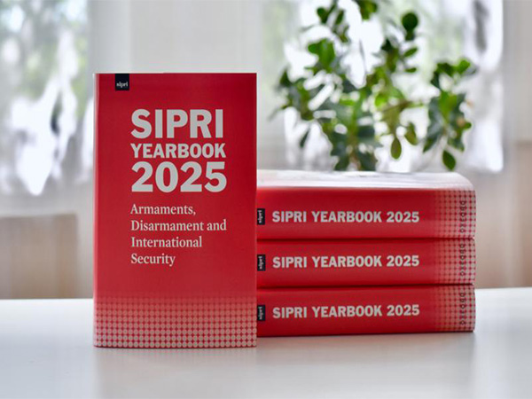 SIPRI annual inventory of the world's most dangerous weapons on June 16, 2025 (Photo credit/SIPRI