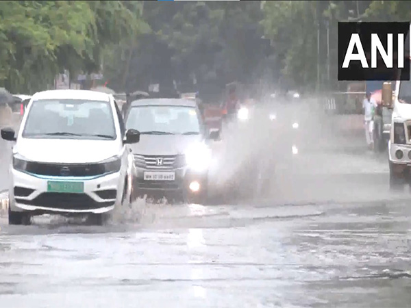 Glimpses from Mumbai following rains on Monday (Photo: ANI) 