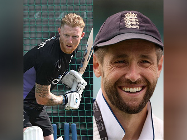 Ben Stokes and Chris Woakes. (Photo- ICC and ECB)