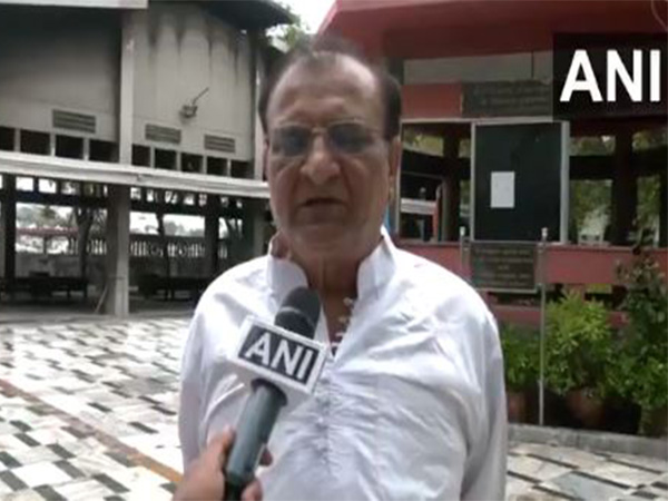 Chairman of Ramnathpara crematorium(Photo/ANI)