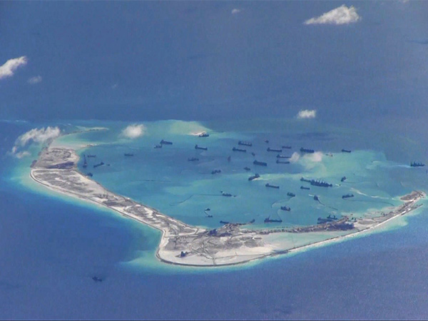 A file photo of the South China Sea (Photo/Reuters)
