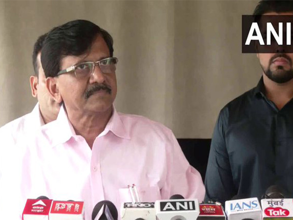 Shiv Sena (UBT) MP Sanjay Raut  (Photo/ANI)