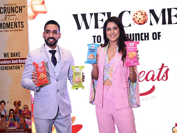 Actress Madhurima Tuli Unveils New Brand ‘Bakeats’ in Noida, Launches Variety of Cookies & Rusks Promising a ‘Taste Mein A++’ Experience with Every Bite