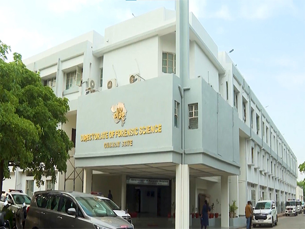 Directorate of Forensic Sciences (Photo: Govt of Gujarat)