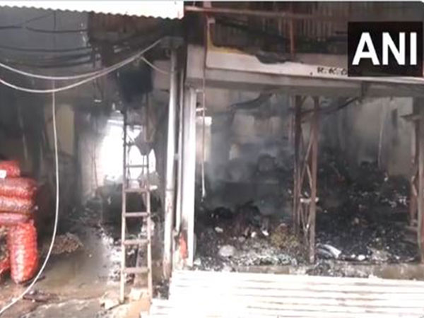 Visuals from the spot (Photo/ANI) 