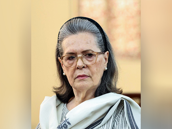 Congress leader Sonia Gandhi (Photo/ANI)