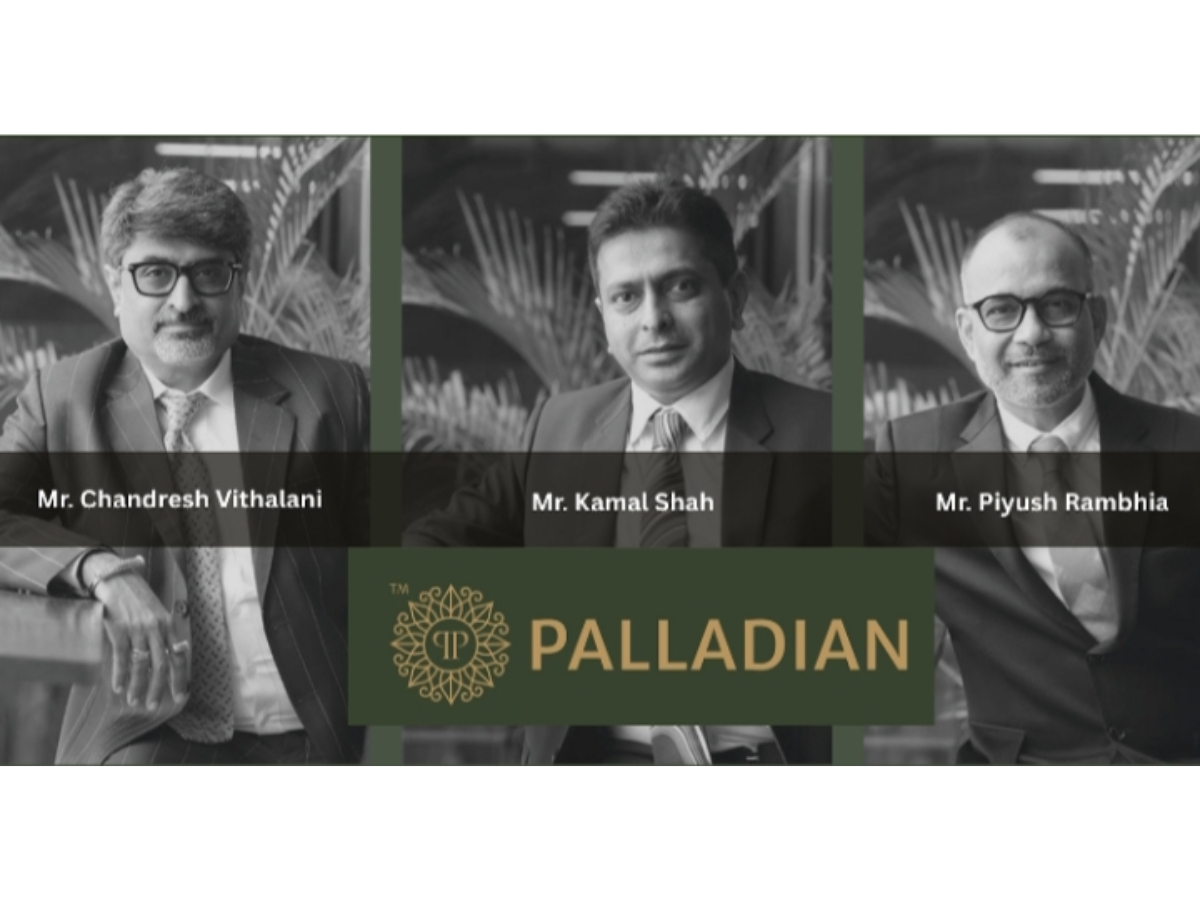 Palladian Partners’ on-ground sales force at Prarambh site in Andheri West, Mumbai, where ₹100 crore bookings were secured in just 48 hours