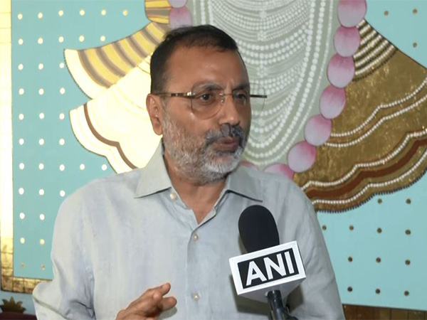 Bharatiya Janata Party leader Nishikant Dubey (Photo/ANI)