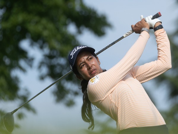India’s rookie golfer Avani Prashanth in action during Hulencourt Women’s Open (Image: LET)