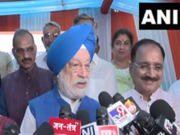 Union Minister Hardeep Singh Puri (Photo/ANI) 