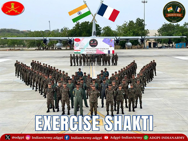 Visuals shared by the Army contingent that left for France to participate in excercise Shakti (Photo/ @adgpi)
