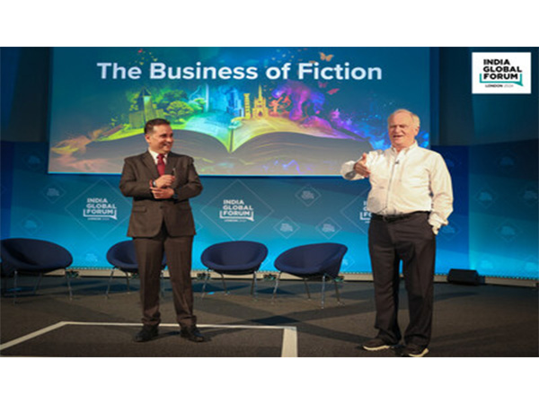 Amish Tripathi and Lord Jeffrey Archer