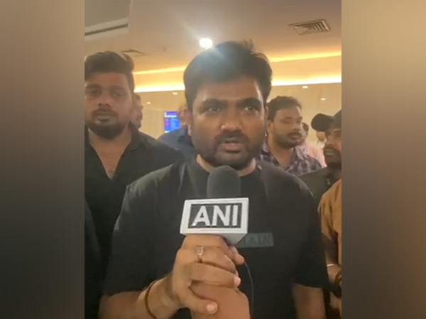 Director Maruthi (Photo/ANI)