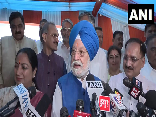 Union Minister Hardeep Singh Puri (Photo: ANI) 