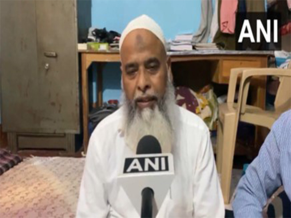 The passenger in the Saudia Airlines flight which landed in Lucknow (Photo/ANI)