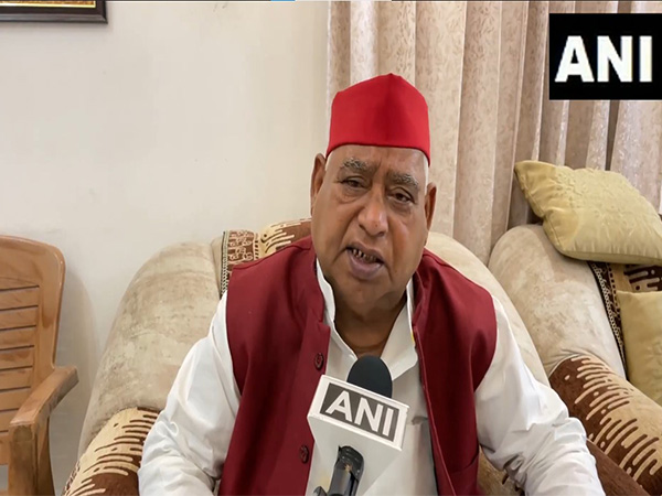 Samajwadi Party MP Awadhesh Prasad (Photo: ANI) 