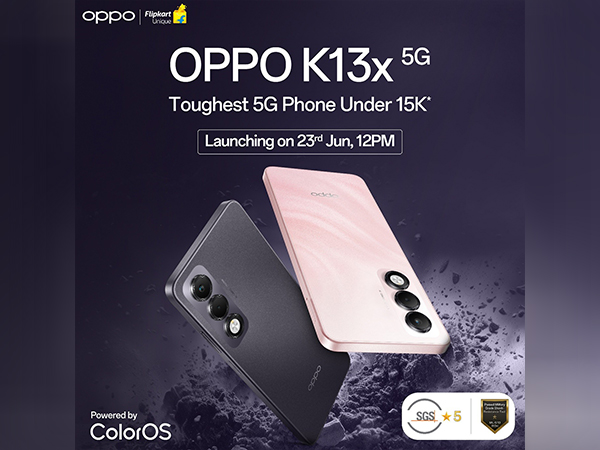 Durability Gets an Upgrade; Power Gets a Boost—OPPO K13x 5G Launching on 23rd June 2025