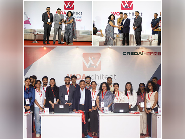 Shri Narayan Rane, MP, inaugurates WCC 2025 amid an inspiring exchange with India’s next generation of architects