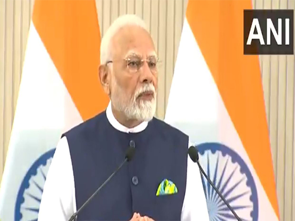 PM Narendra Modi (Photo/ANI)